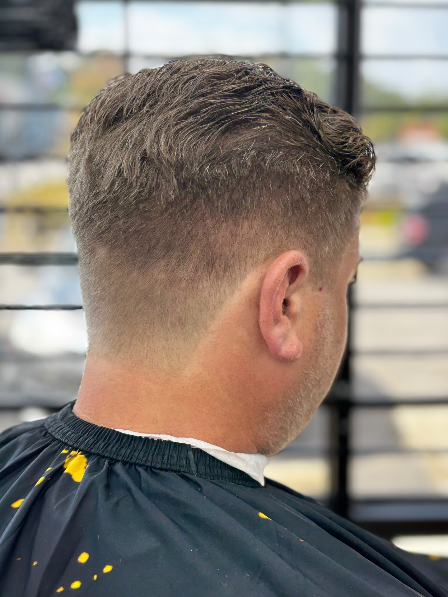 Fresh classic haircut with a smooth blend